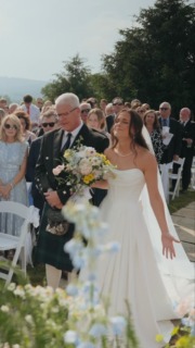 Catoctin Hall Masket Ridge Wedding⁠Clark and Megan.⁠⁠Makeup and Hair (Ashley Chin / Glam Bridal Beauty): @glambridalbeauty⁠⁠DJ (Alex Sincevich / The Dapper DJs): @thedapperdjs⁠⁠Cake (Sage Cakery): @sagecakery⁠⁠Caterer (Musket Ridge Golf Club): @musketridgeweddings⁠⁠Florist (Fresia and Vine / FAV Flowers): @favflowersmd⁠