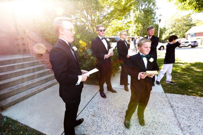 Argyle Country Club Maryland Wedding