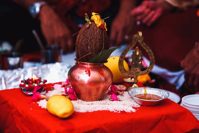 Indian Traditional Pre-wedding Photoshoot. Hiren + Neelam