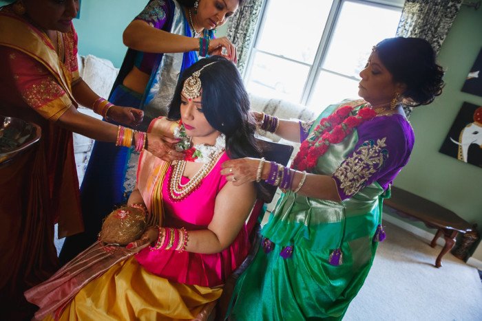 Indian Traditional Pre-wedding Photoshoot. Hiren + Neelam
