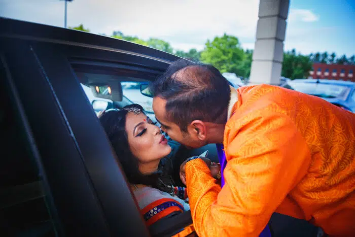 Indian Traditional Pre-wedding Photoshoot. Hiren + Neelam