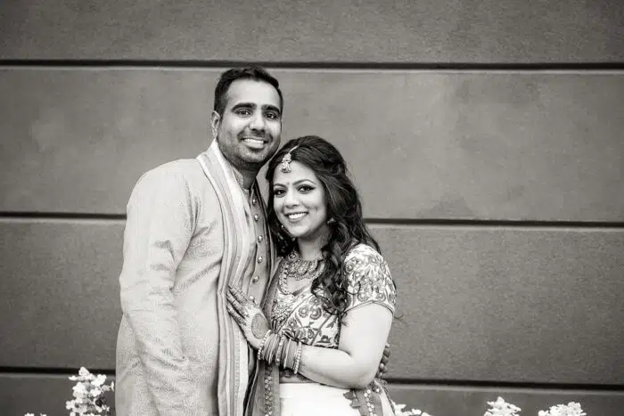 Indian Traditional Pre-wedding Photoshoot. Hiren + Neelam