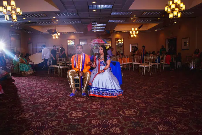 Indian Traditional Pre-wedding Photoshoot. Hiren + Neelam