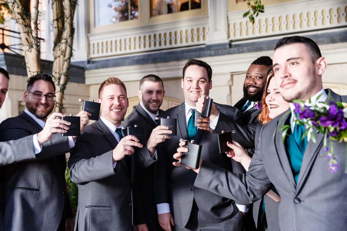 Maryalnd Zoo wedding
