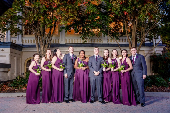 Maryalnd Zoo wedding