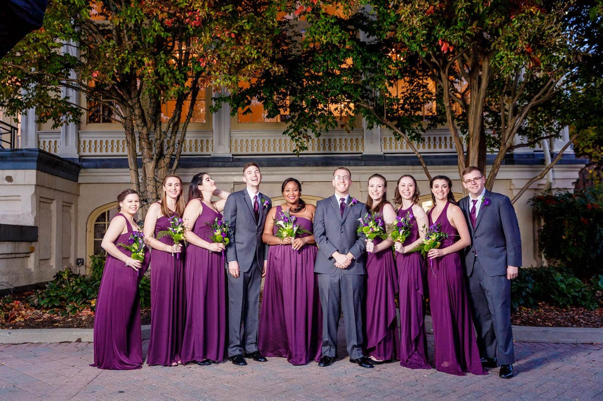 Maryalnd Zoo wedding