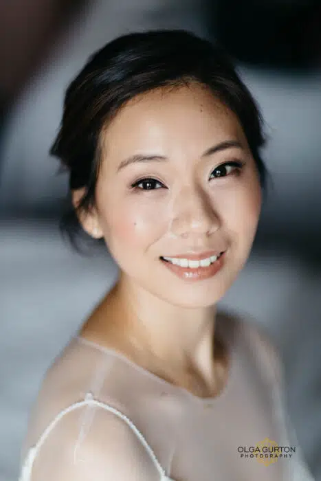 bridal portrait in Virginia