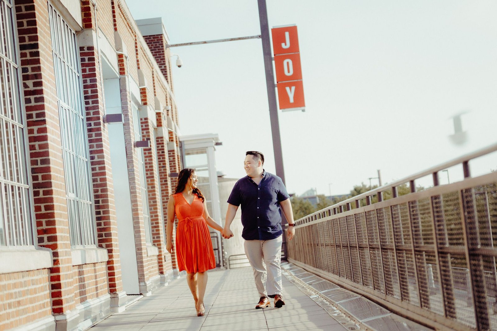 Under armour headquarters engagement photographers