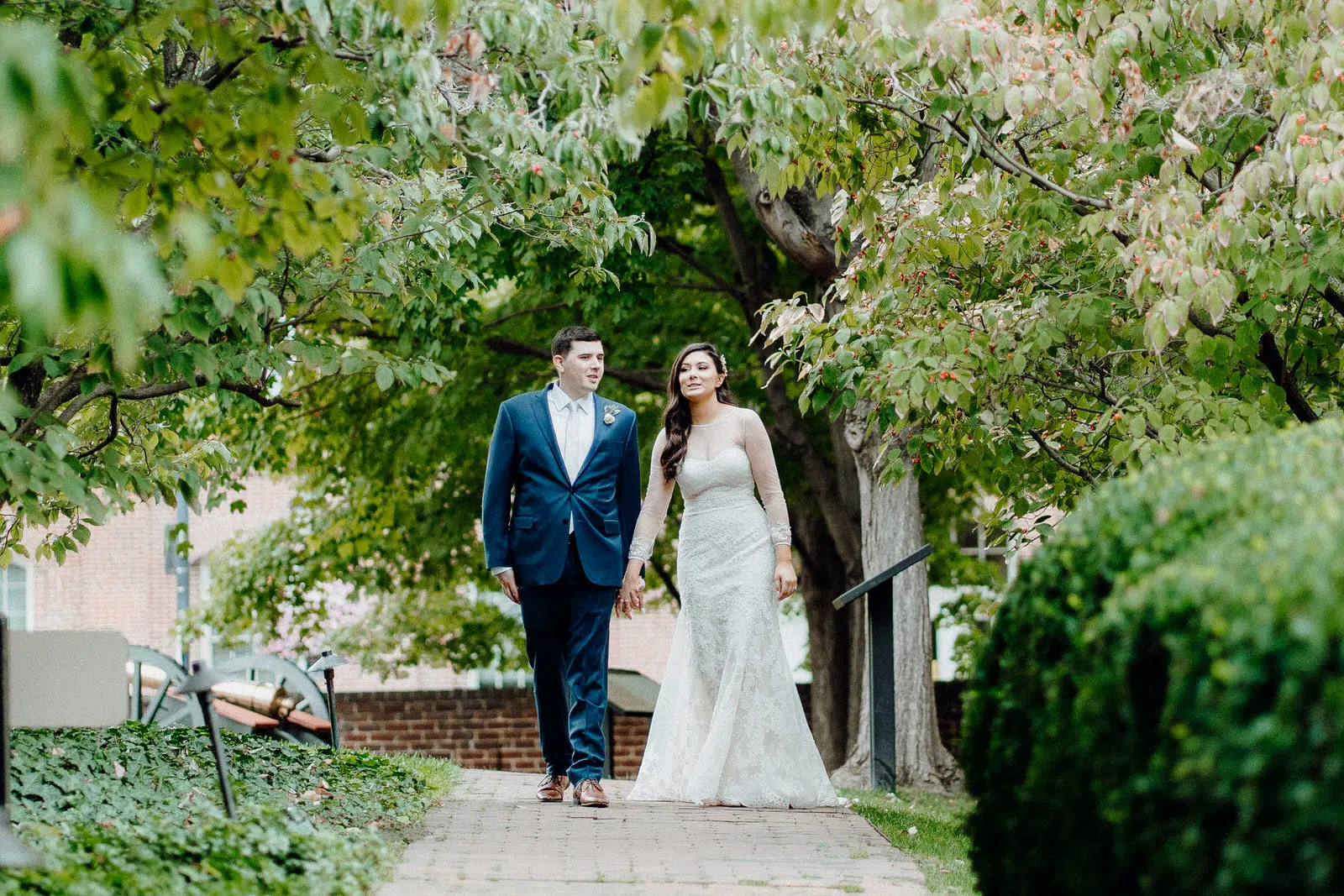 Carlyle House Historic Park Wedding