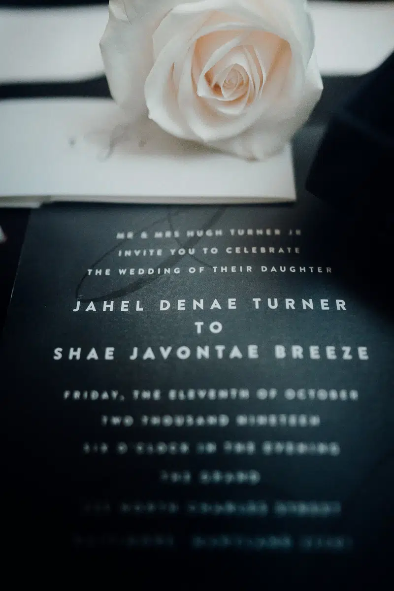 The Grand Baltimore wedding