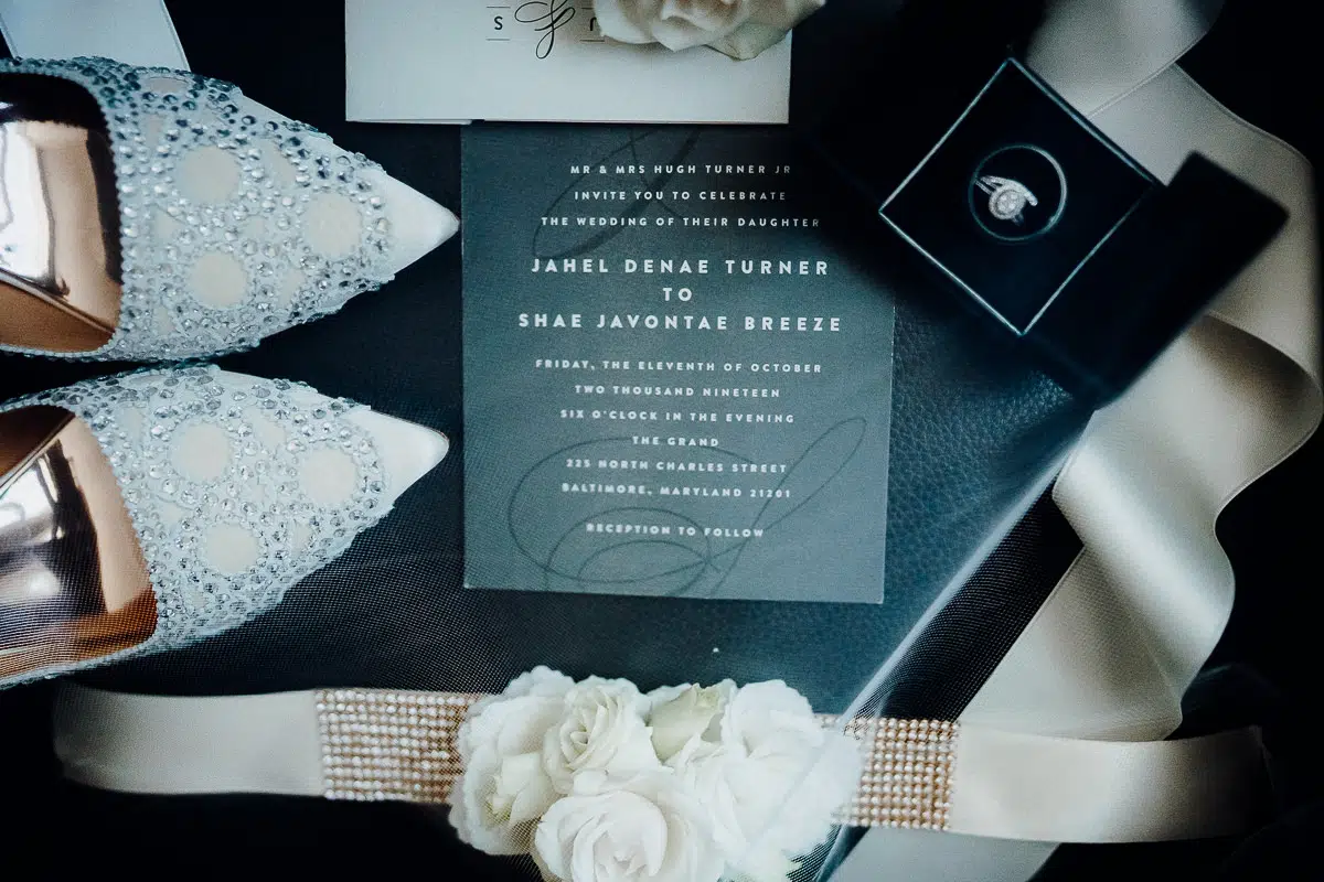 The Grand Baltimore wedding