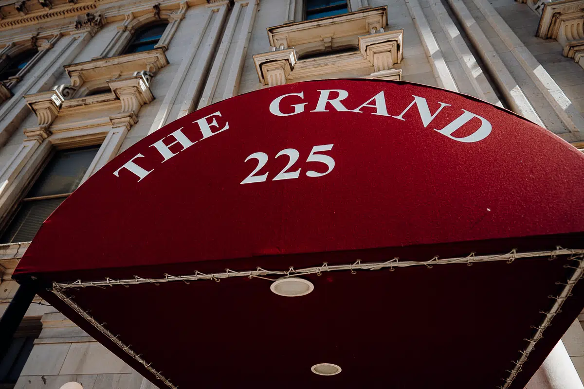 The Grand Baltimore wedding