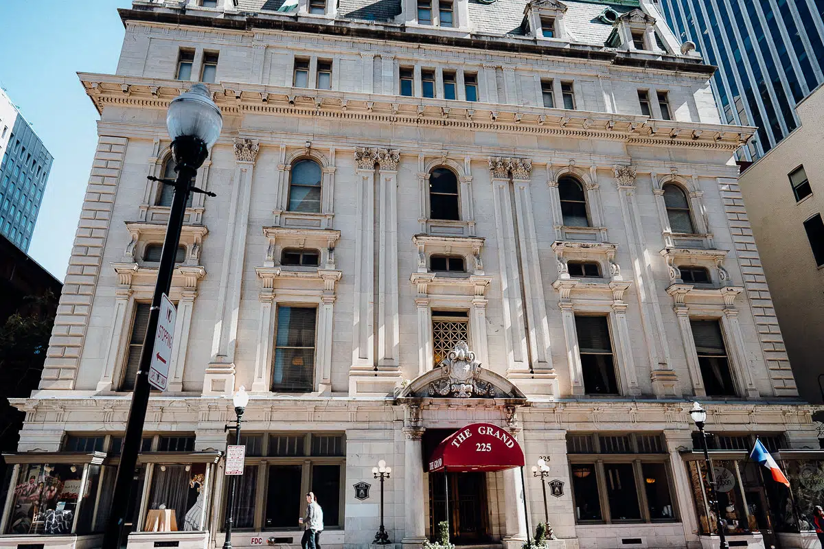 The Grand Baltimore wedding
