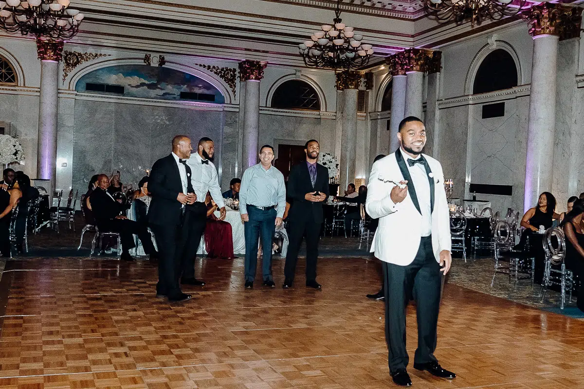The Grand Baltimore wedding