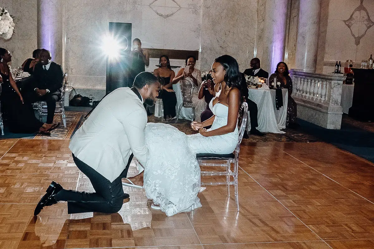 The Grand Baltimore wedding