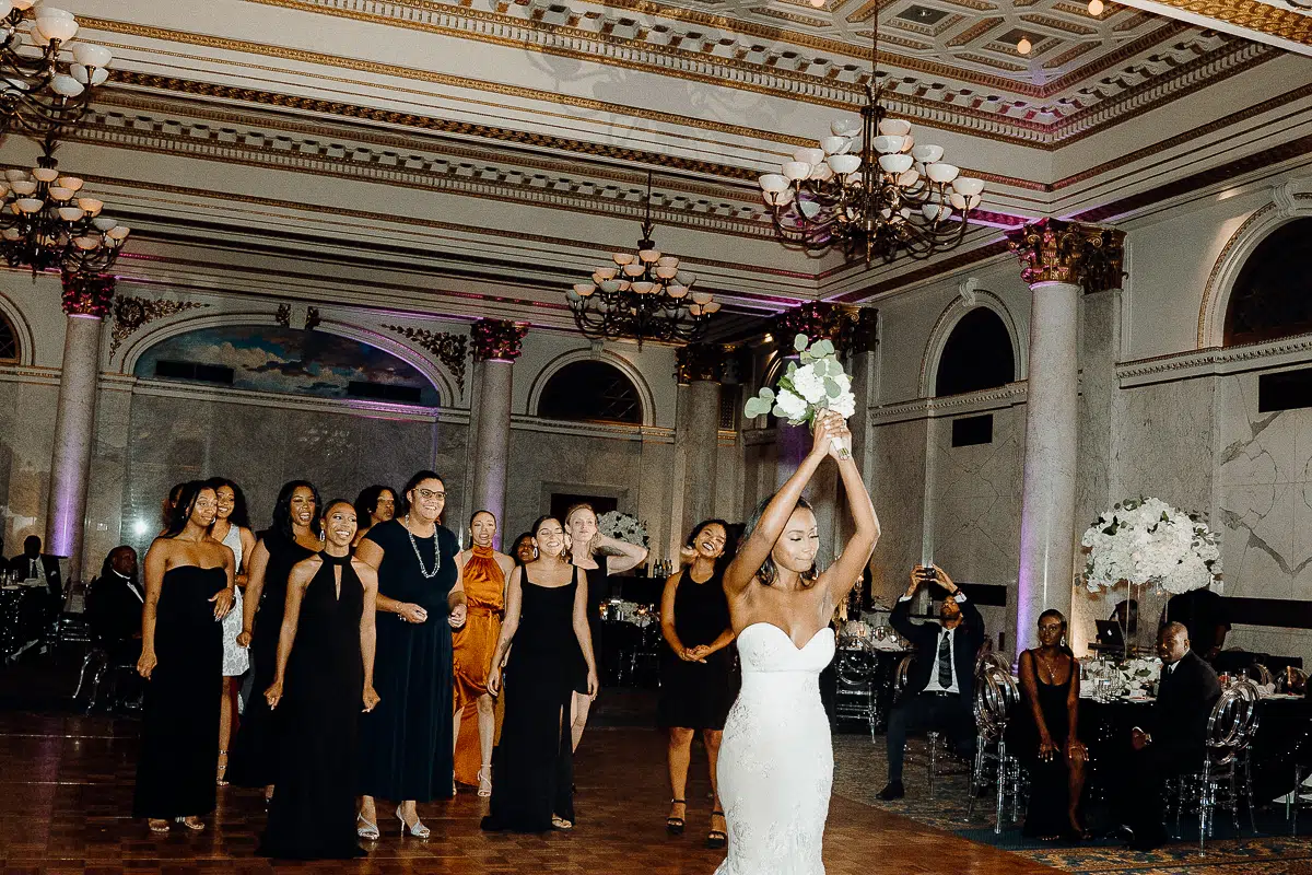The Grand Baltimore wedding