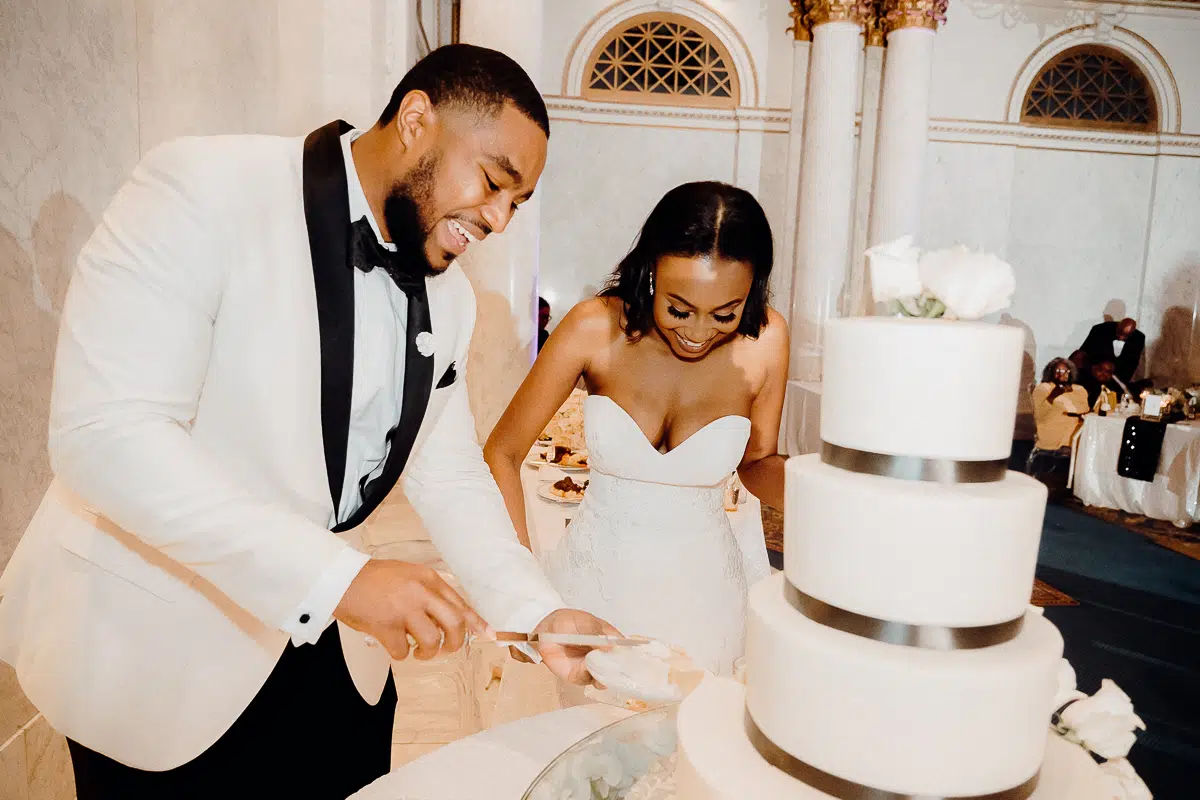 The Grand Baltimore wedding