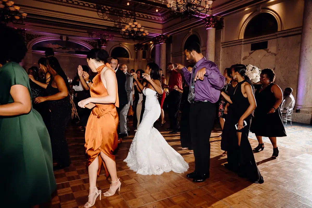 The Grand Baltimore wedding