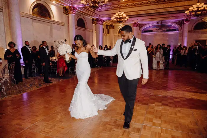 The Grand Baltimore wedding