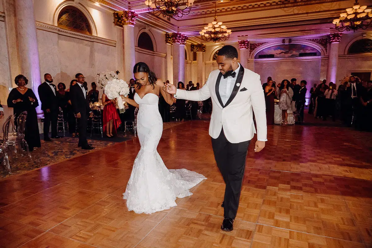 The Grand Baltimore wedding