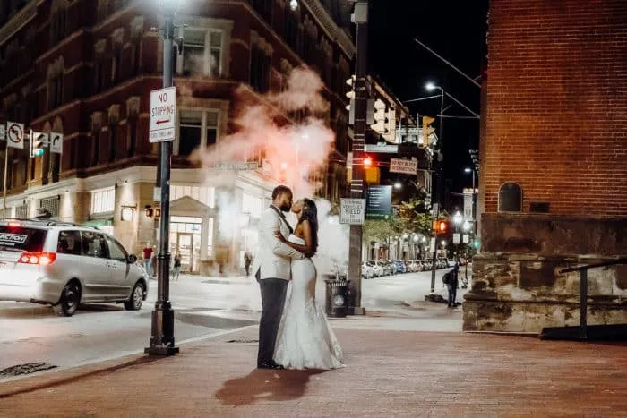 The Grand Baltimore wedding