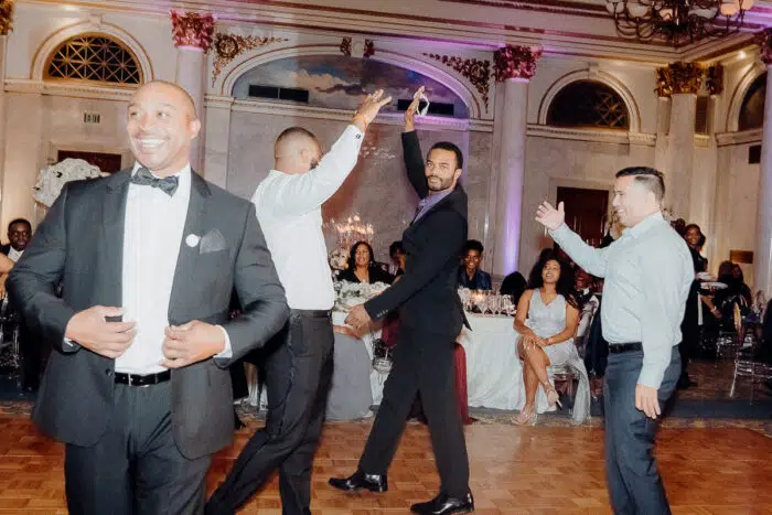 The Grand Baltimore wedding