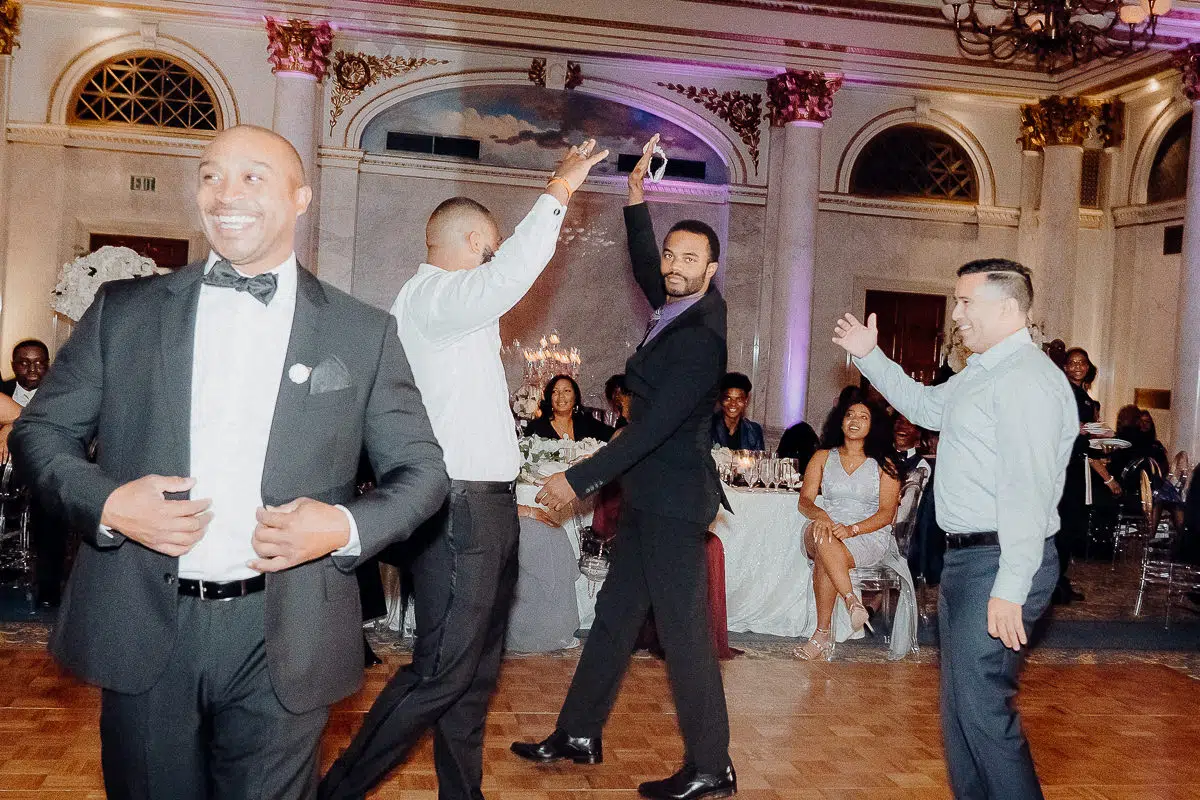 The Grand Baltimore wedding
