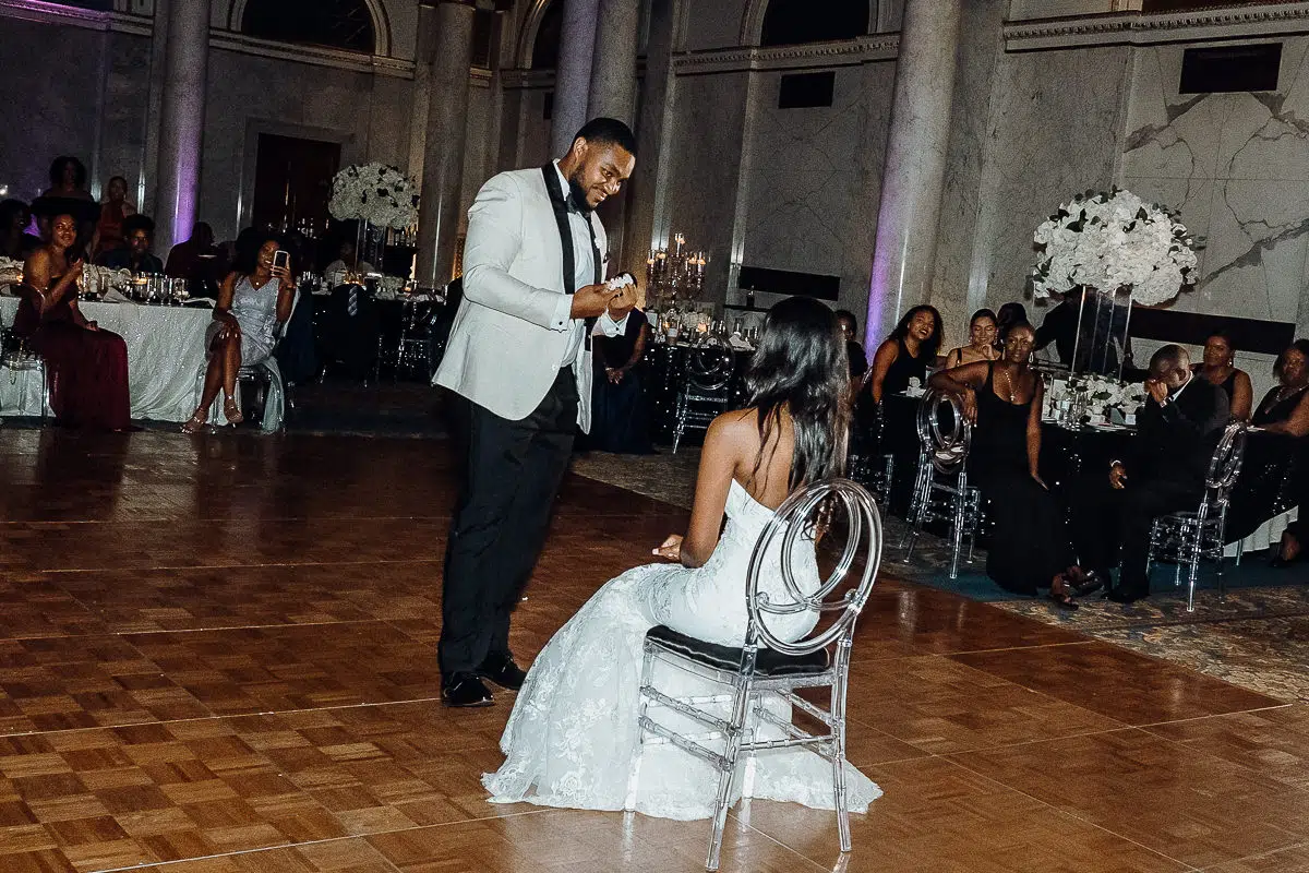 The Grand Baltimore wedding