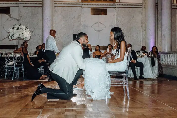 The Grand Baltimore wedding