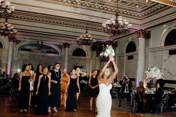 The Grand Baltimore wedding