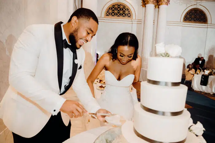 The Grand Baltimore wedding