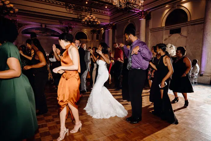 The Grand Baltimore wedding