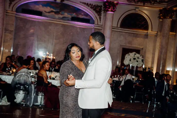 The Grand Baltimore wedding