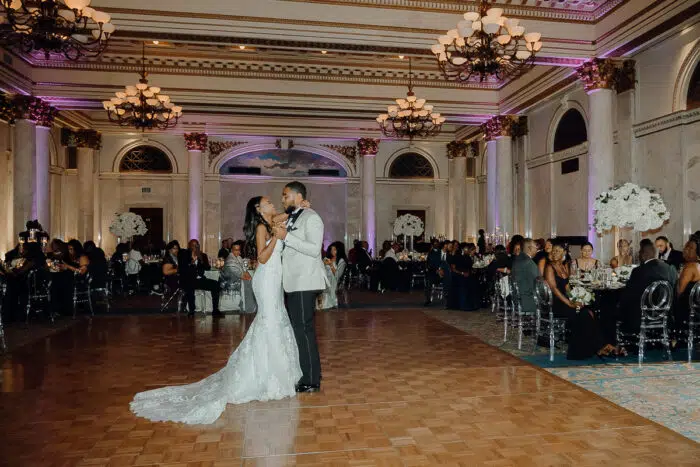 The Grand Baltimore wedding