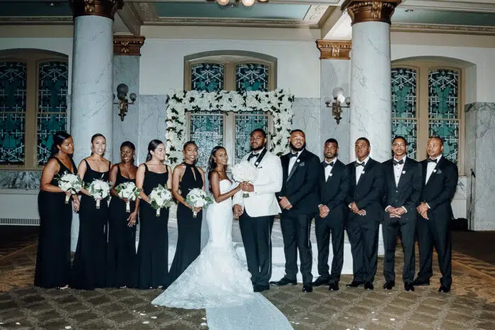 The Grand Baltimore wedding