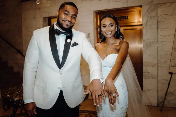 The Grand Baltimore wedding