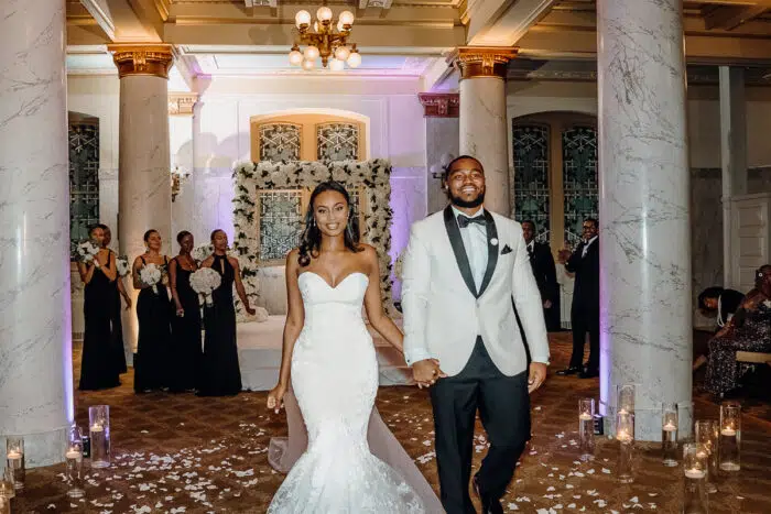 The Grand Baltimore wedding