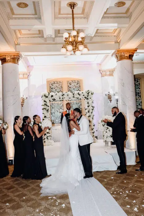 The Grand Baltimore wedding