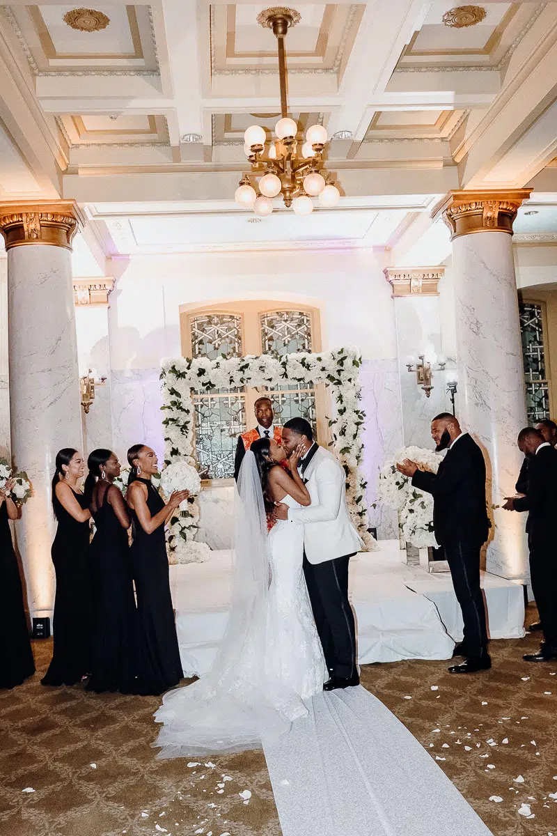 The Grand Baltimore wedding
