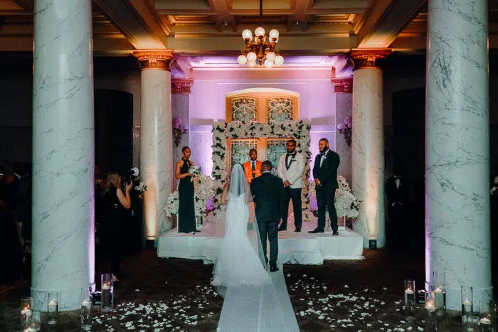 The Grand Baltimore wedding