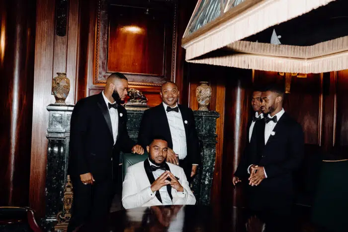 The Grand Baltimore wedding