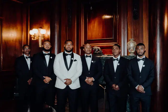 The Grand Baltimore wedding