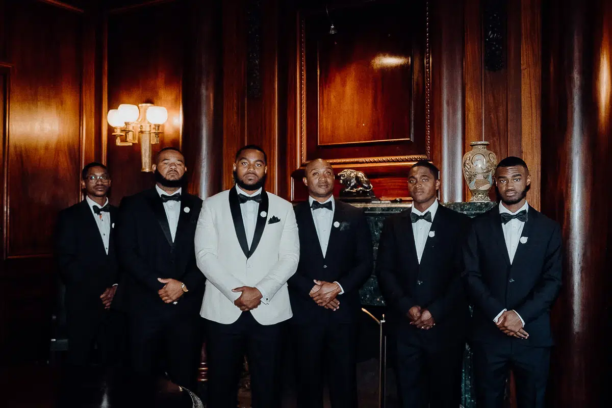 The Grand Baltimore wedding