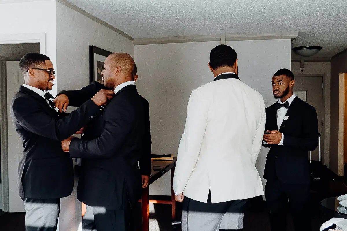 The Grand Baltimore wedding