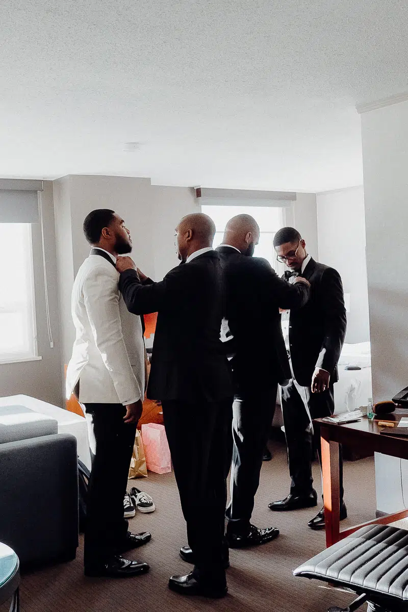 The Grand Baltimore wedding