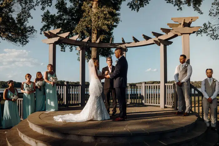 osprey at belmont bay wedding