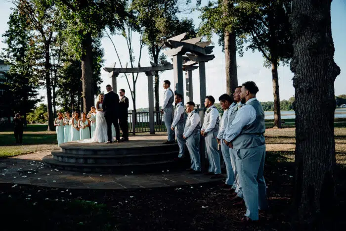 osprey at belmont bay wedding