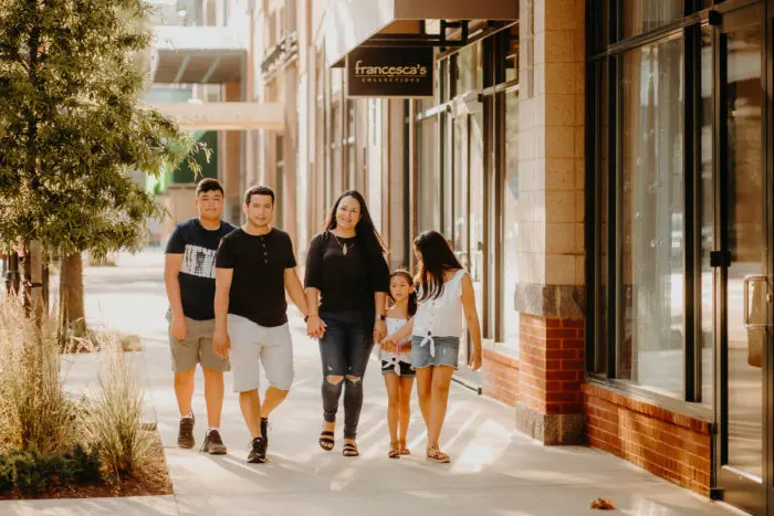 Gaithersburg MD Family Photosession