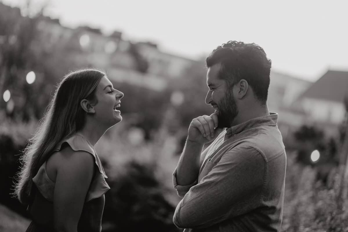 Meridian Hill Park Engagement Photos