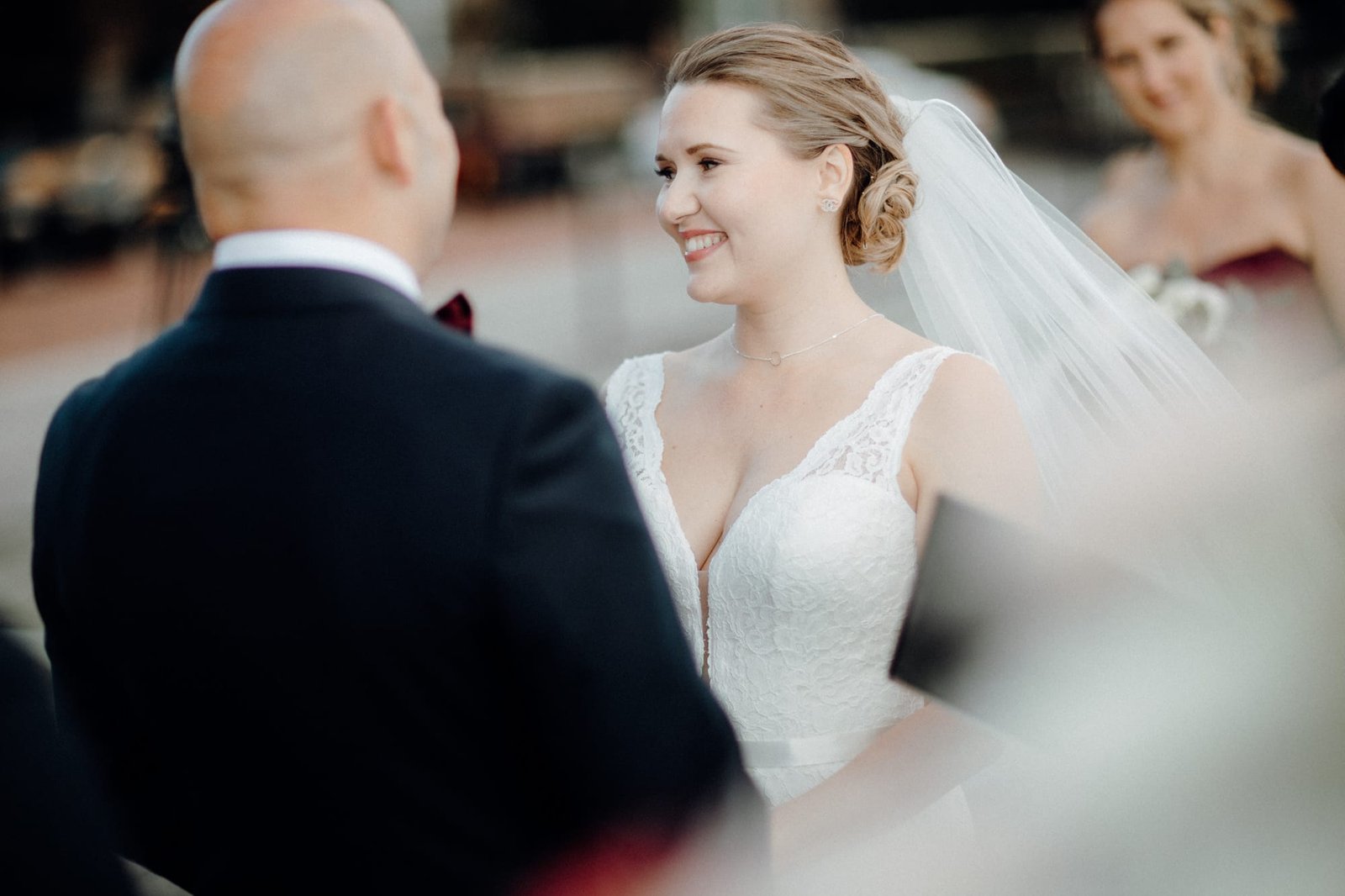 Baltimore Inner Harbor Wedding Photographers